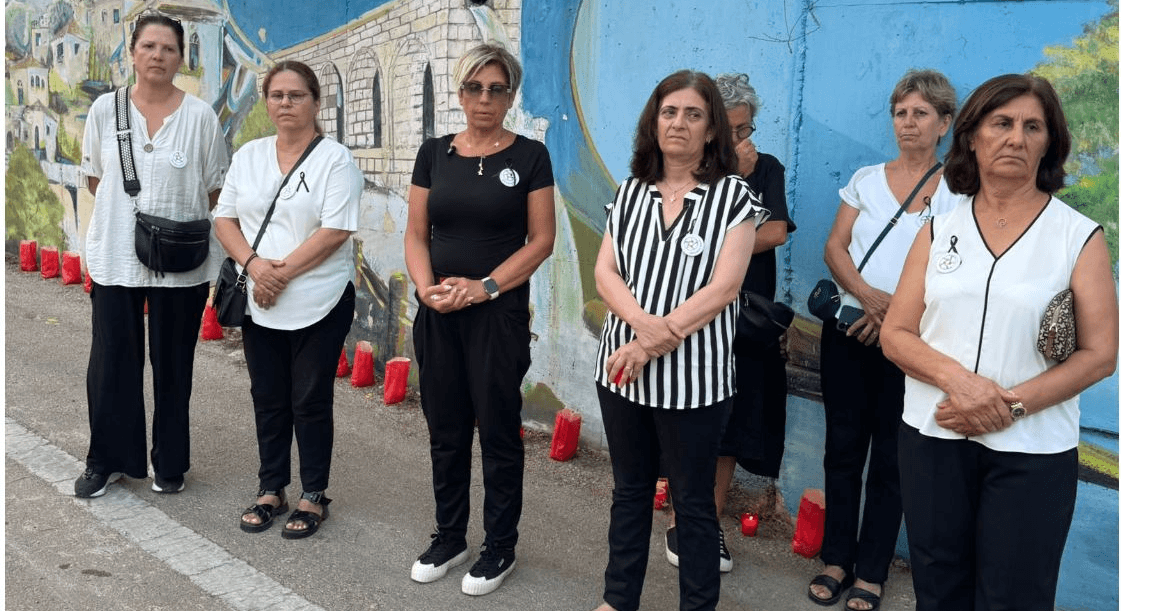 وقفة تأملية واضاءة شموع في رحبة تكريما لروح زياد الرحباني