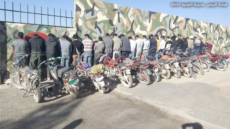 توقيف 33 سوريًّا لدخولهم لبنان بطريقة غير شرعية و4 مواطنين لتورطهم بعمليات تهريب عبر الحدود اللبنانية