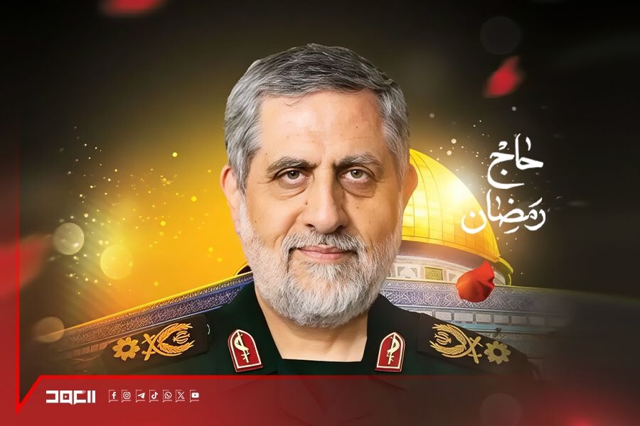 بدء الاحتفال التكريمي الذي يقيمه حزب الله للشهيد القائد محمد سعيد إيزدي 'الحاج رمضان'