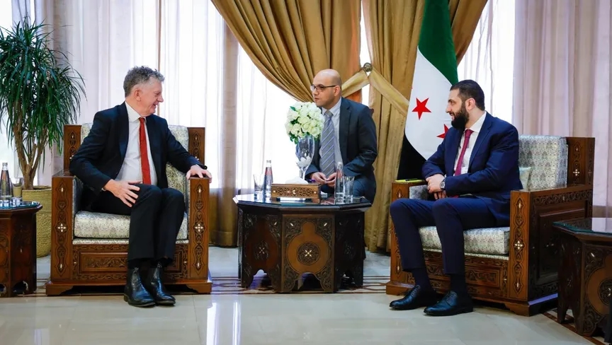 الشرع: سوريا منفتحة على جميع مبادرات دعم أمن المنطقة واستقرارها
