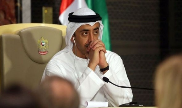 عبدالله بن زايد يحذّر نظيره الإسرائيلي من التصعيد