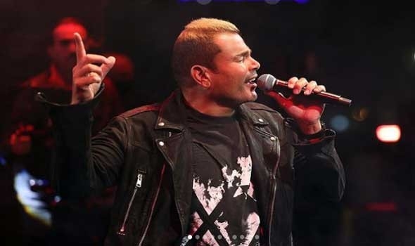 عمرو دياب يحيي حفلا غنائيا يوم 8 مايو المقبل في الكويت