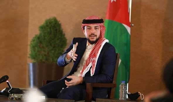 ولي العهد الأردني يوجه لابنته إيمان دعاء ورسالة محبة في عيد ميلادها الأول
