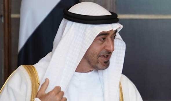 الشيخ محمد بن زايد يجري اتصالا هاتفيا مع الرئيس الإيراني مسعود بزشكيان