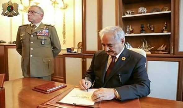 الجيش الليبي ينفي مزاعم منح الجنسية لمليون فلسطيني ويؤكد عدم صحة الأخبار المتداولة