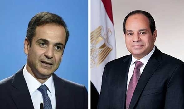 السيسي وميتسوتاكيس يدعوان الى التهدئة ويحذران من موجة جديدة من عدم الاستقرار في الشرق الاوسط