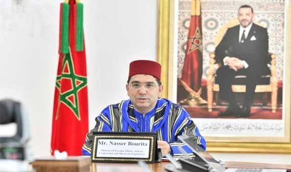 بوريطة يتسلم رسالة من رئيس بنما إلى الملك محمد السادس