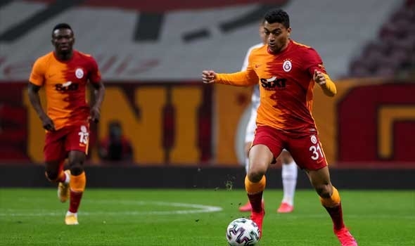 مصطفى محمد بديلا مع نانت أمام مارسيليا في الدوري الفرنسي