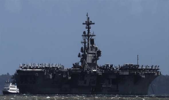 البحرية الأميركية تخسر ثاني مقاتلة من طراز F/A-18 في البحر الأحمر خلال أسبوع بسبب خلل فني