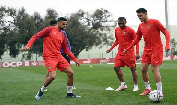 المنتخب المغربي المحلي يستعد لموقعة زامبيا في "شان 2024"