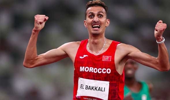 المغربي سفيان البقالي يفوز بسباق 3000 متر موانع في ملتقى محمد السادس محققًا أفضل توقيت عالمي لعام 2025