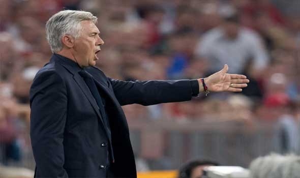 رئيس الاتحاد البرازيلي يؤكد سعادة أنشيلوتي بقيادة المنتخب الوطني
