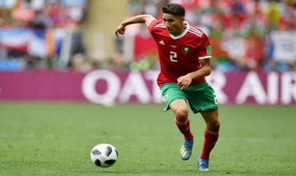 المغربي أشرف حكيمي يفوز بجائزة أفضل لاعب إفريقي في الدوري الفرنسي