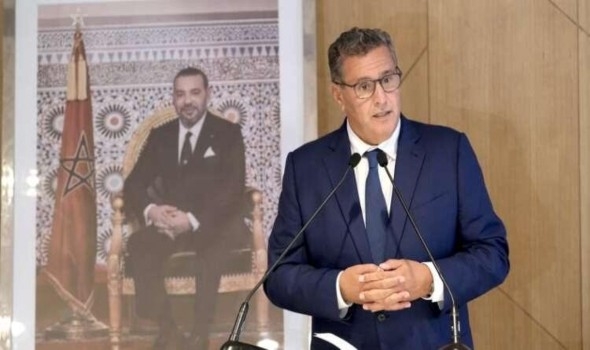 عزيز أخنوش يُشيد بانسجام الأغلبية الحكومية ويهاجم مروجي الأخبار الزائفة