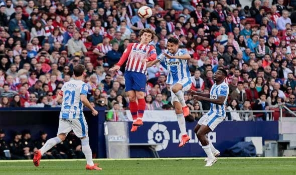 خيتافي يهزم أتلتيكو مدريد بثنائية في الدوري الإسباني