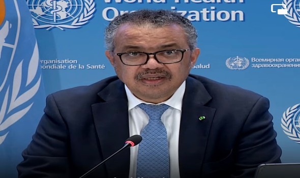 وزير الصحة المغربي يُجري مباحثات ثنائية مع المدير العام لمنظمة الصحة العالمية