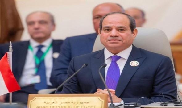 الرئيس المصري يعقد جلسة مباحثات مع الحاكم العام لكومنولث أستراليا