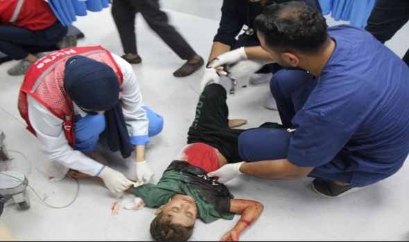 وزارة الصحة الفلسطينية تعلن توقف 23 مستشفى عن العمل في غزة بسبب اعتداءات الاحتلال
