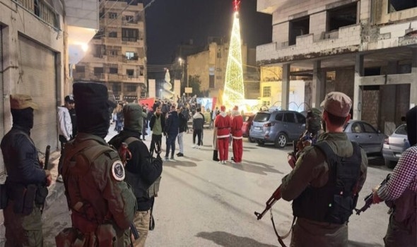 انسحاب عدد من المسلحين موالين للحكومة السورية من الاشتباكات في السويداء
