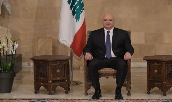 الرئيس اللبناني يؤكِّد رفضه لما حدث على طريق المطار وفي مناطق بيروت ويشدِّد على عدم السماح بتكراره