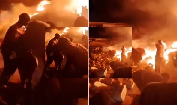 تحطم طائرة على متنها 20 شخصا بولاية تينيسي الأميركية