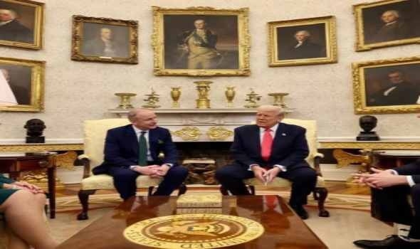حماس ترحّب بإعلان ترامب خلال لقائه رئيس وزراء إيرلندا "لا أحد يريد طرد الفلسطينيين من غزة"