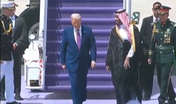 ترامب و بن سلمان بوقّعان اتفاقية شراكة اقتصادية استراتيجية عشية القمة الخليجية الأميركية في الرياض