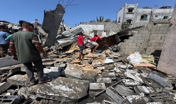 إستشهاد وزير العدل الفلسطيني الأسبق محمد فرج الغول بقصف إسرائيلي على مدينة غزة