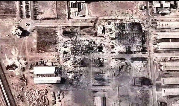 خبير عسكري مصري يكشف سبب الضربة الأميركية للمنشآت النووية الإيرانية