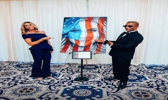 جدل حول محمد رمضان بعد اتهامه بدفع مبالغ مالية لحضور حفل والتقاط صورة مع لارا ترامب