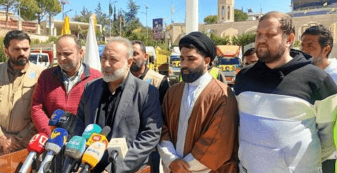 النمر خلال إطلاقه 'مشروع العباس' من النبي شيت: الاعتداءات الإسرائيلية تشكل خرقًا لسيادة لبنان وتستدعي المعالجة من قبل الدولة