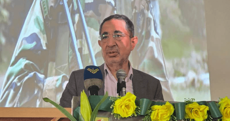 الحاج حسن: واجب كل حرٍ في العالم أن يقف مع الحق ويتضامن معه وينصره