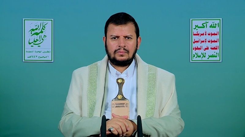 السيد الحوثي دعا الشعب اليمني للخروج المليوني نصرة لفلسطين ومباركة للانتصار الإيراني