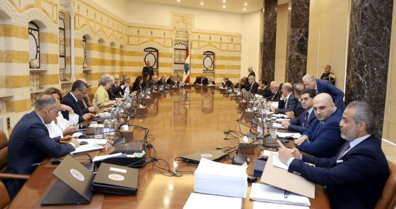 مجلس الوزراء اللبناني أقرّ التشكيلات دبلوماسية ورفع سقف القرض السكني الى 100 ألف دولار