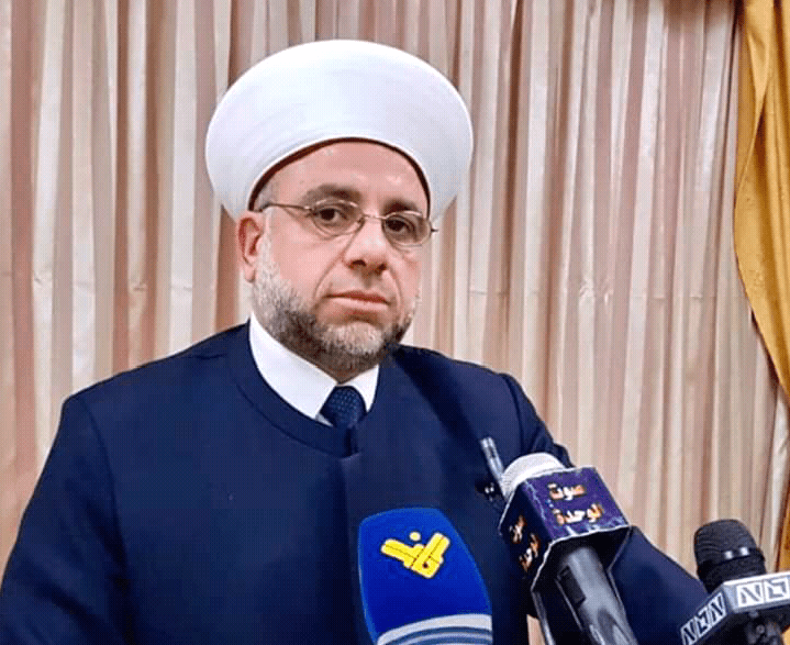 الشيخ عبد الرزاق: سنحافظ على لبنان وعلى قوته جيشه ومقاومته