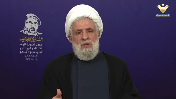 الشيخ قاسم: المقاومة أثبتت أنها دعامة أساسية من دعائم بناء الدولة