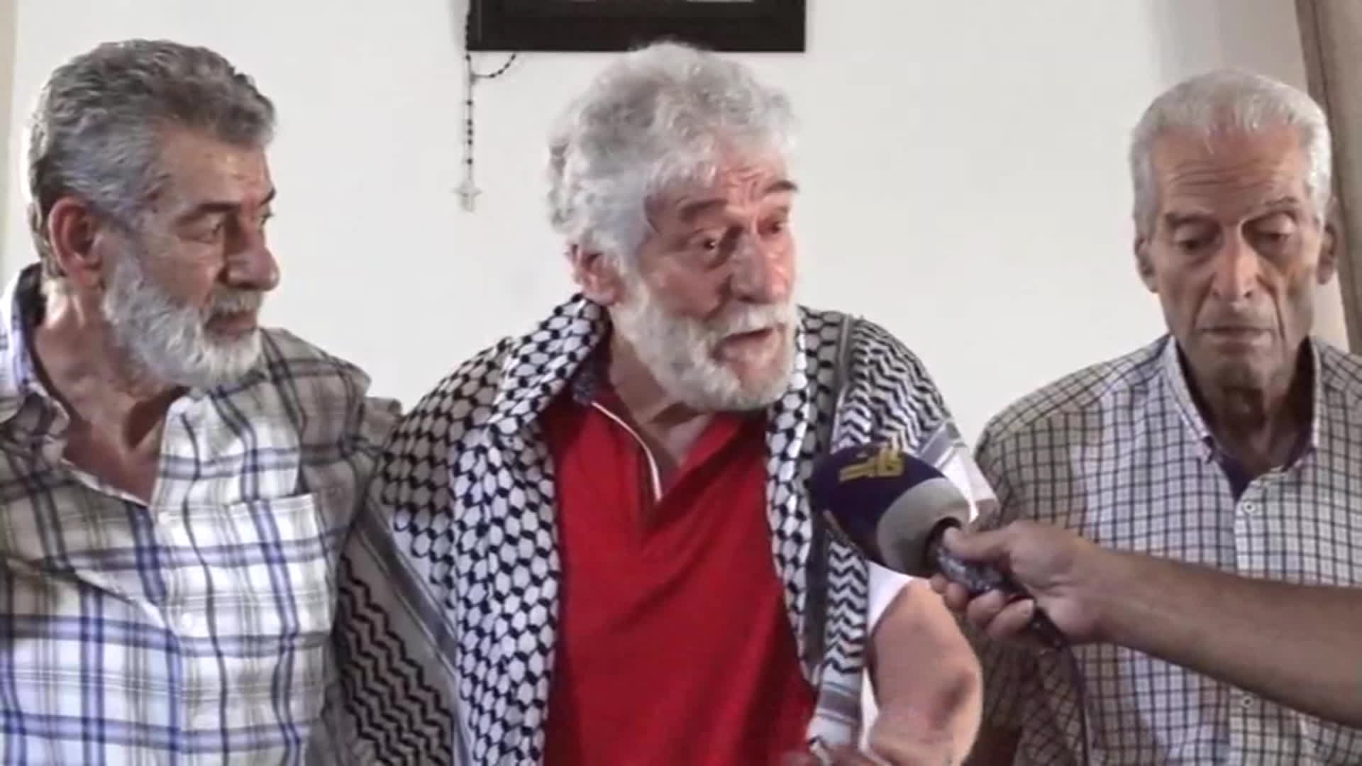 وفد من 'لقاء الأحزاب' زار جورج عبد الله.. المقاومة متجذرة في هذه الأرض
