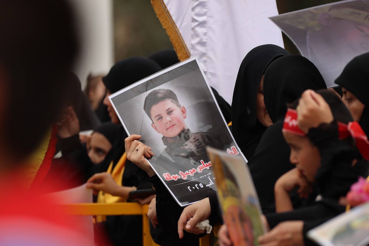 حزب الله وجماهير المقاومة يشيّعون الشّهيد الكشفي عباس عوالا في تولين