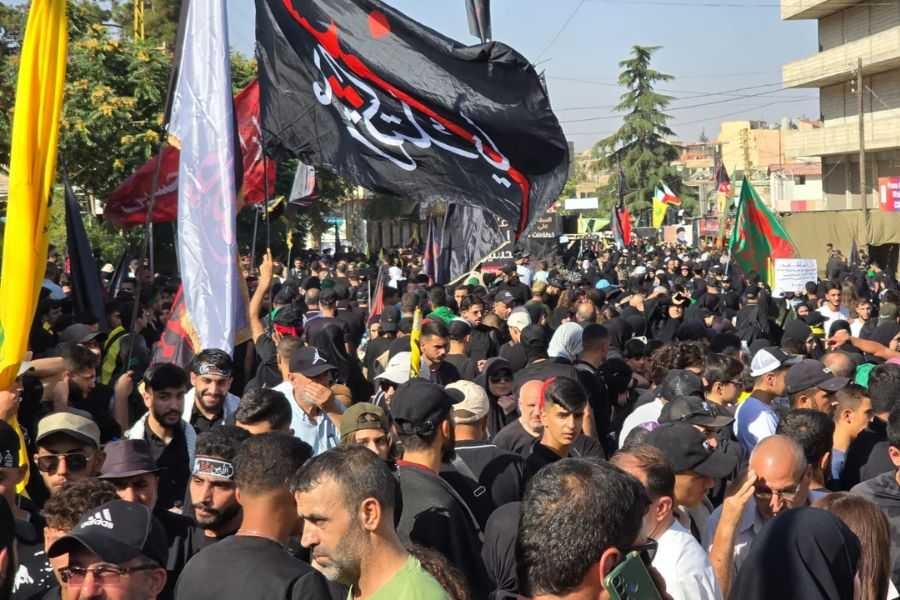 مسيرات حاشدة في إسلام اباد إحياءً لذكرى أربعين الامام الحسين (ع)