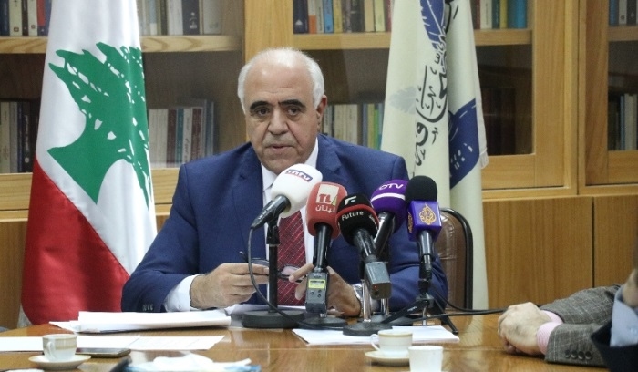 القصيفي دان الاعتداء الاسرائيلي على الشهيد الاعلامي محمد شحادي
