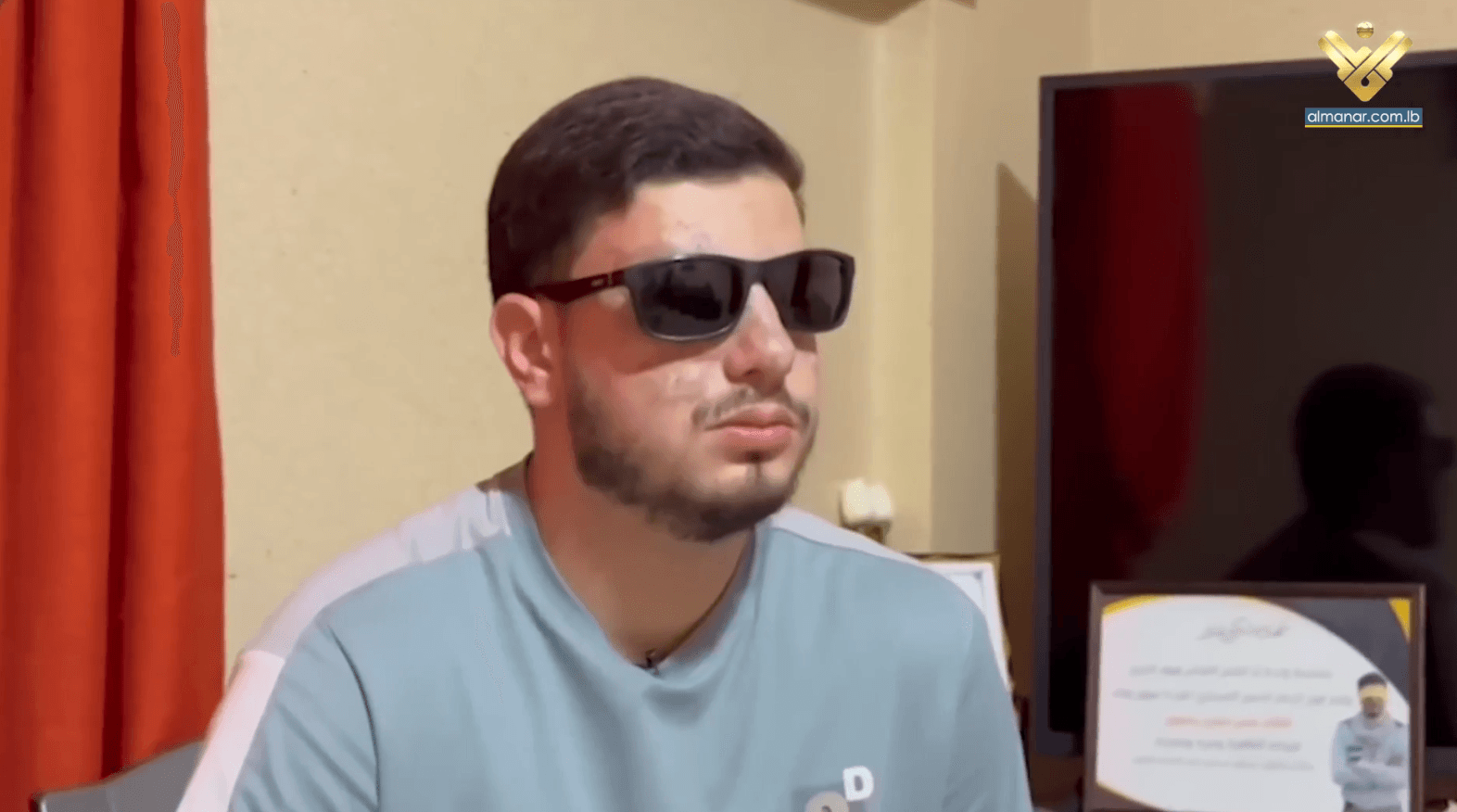 رغم الجراح.. الطالب حسن بحسون ينجح في الشهادة الثانوية