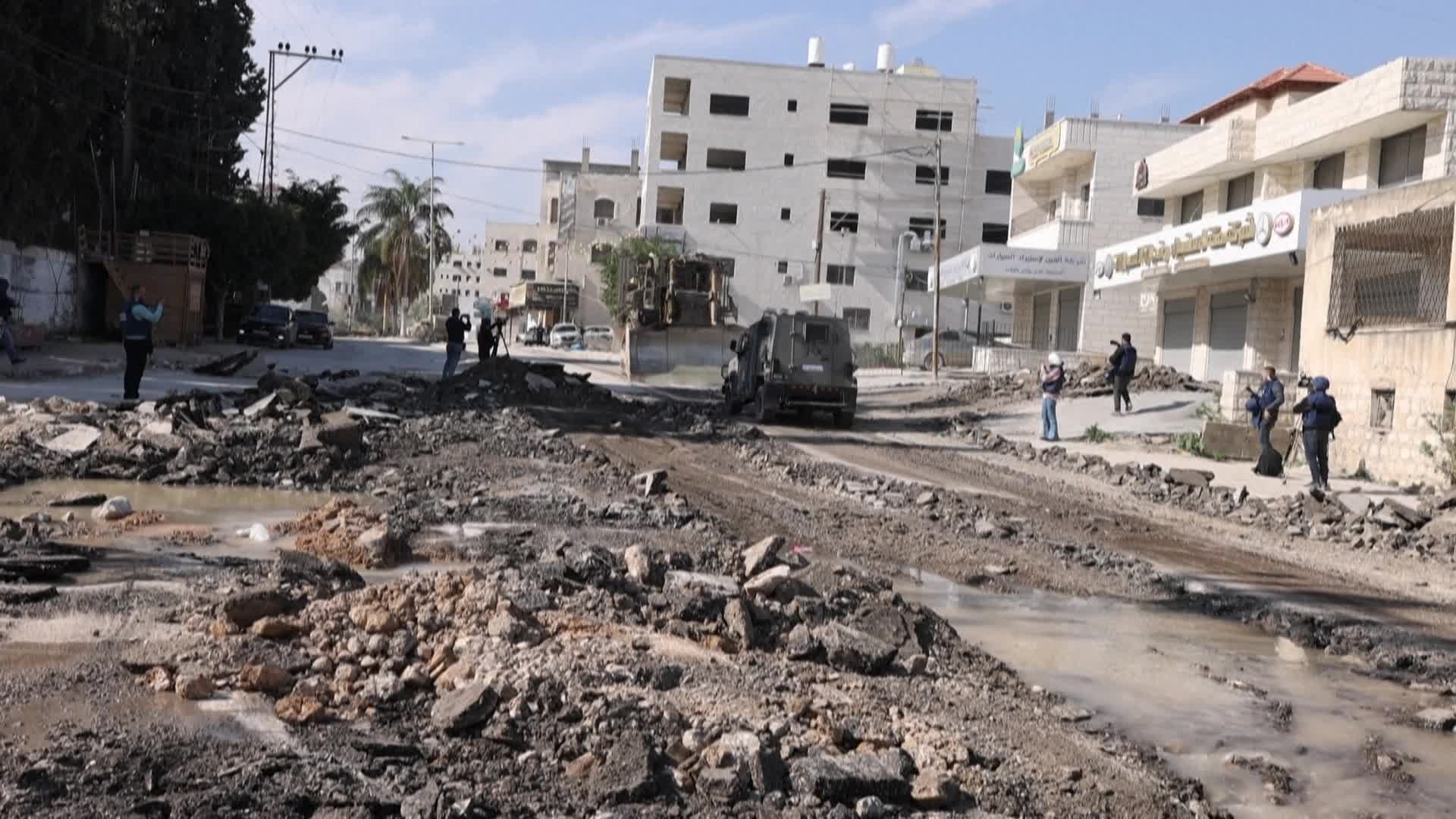 العدوان الإسرائيلي على جنين يدخل شهره الرابع، وعلى طولكرم يومه الـ84