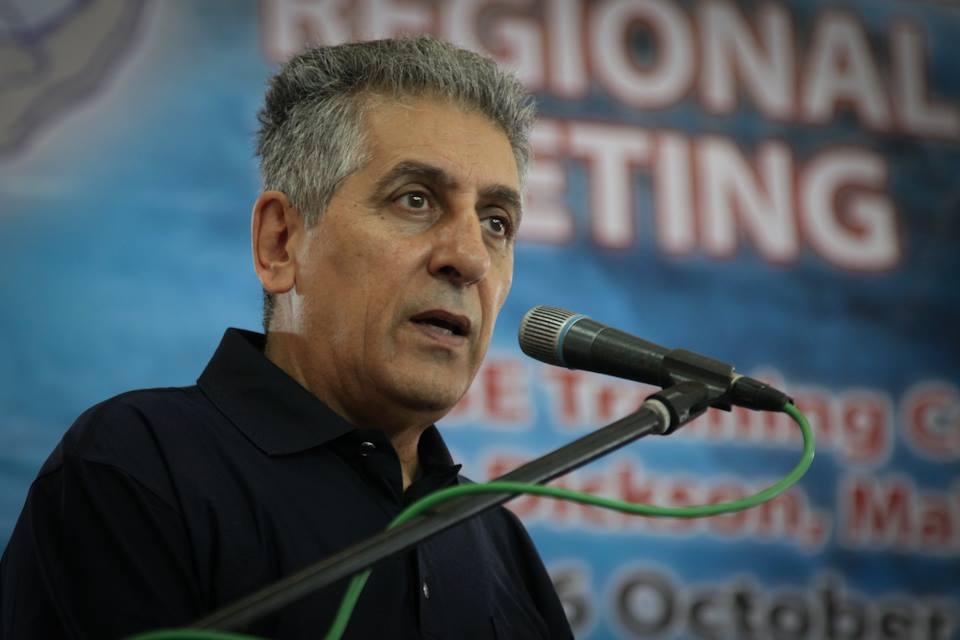 الرئيس الفخري لـ'اتحاد النقابات العالمي': للتمسك بالمبادئ التي استشهد من أجلها السيد نصرالله