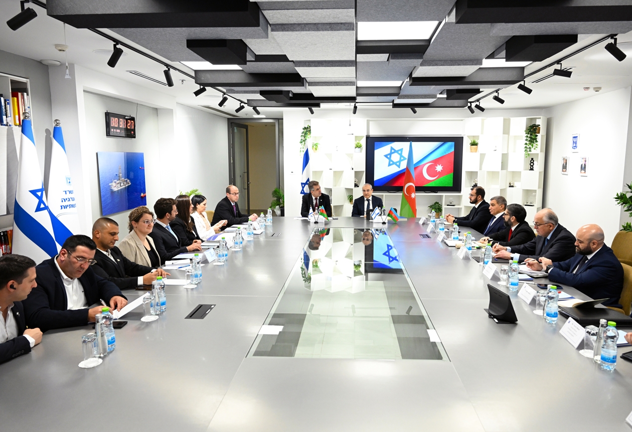 أذربيجان تعزز تحالفها مع الكيان الإسرائيلي عبر اتفاقية للتنقيب عن النفط