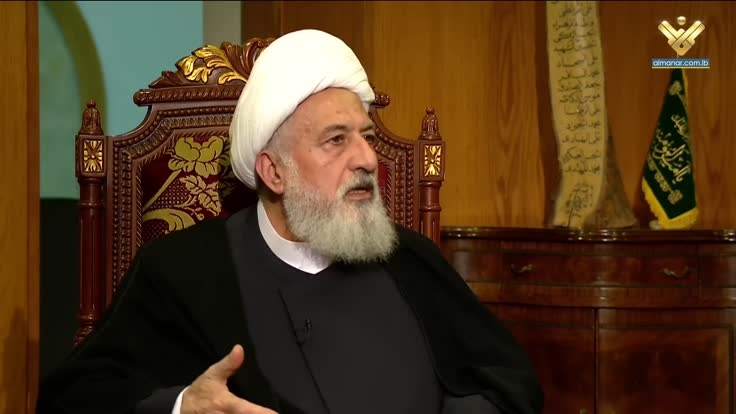 الشيخ الخطيب بحث مع زوار المجلس الشيعي في الاوضاع