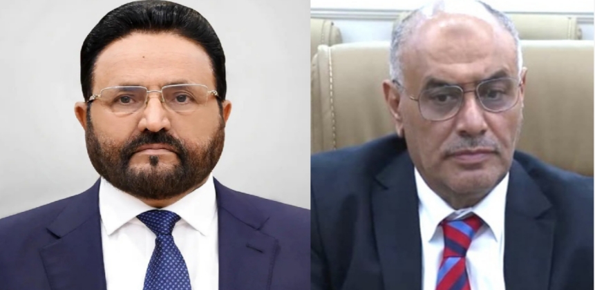 القائم بأعمال رئيس حزب التضامن الوطني يعزي الشيخ سلطان العرادة في استشهاد عدد من أبطال آل العرادة