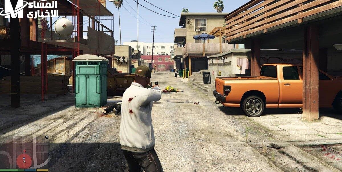 تحميل واقعي .. تحميل لعبة GTA 5 للأندرويد تجربة حية