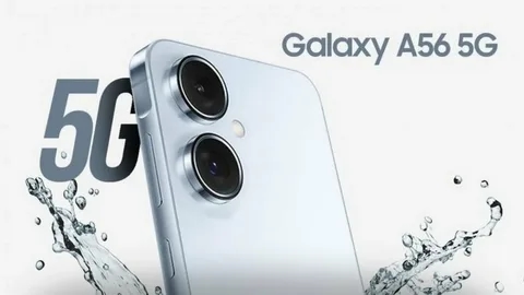 أداء وسعر متوازن .. مواصفات وسعر هاتف سامسونج Galaxy A56 تقنية معقولة
