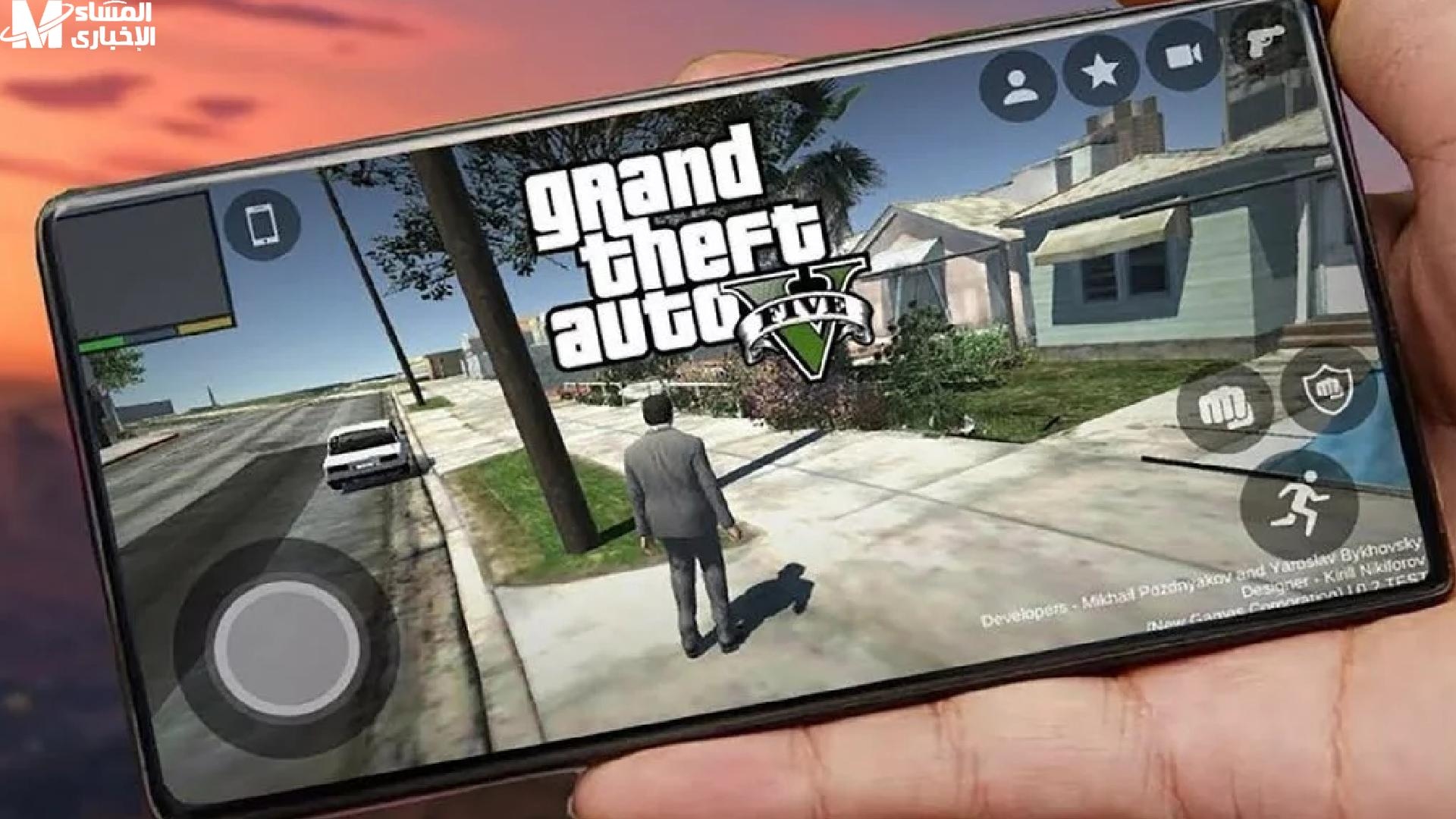 استمتع باللعب.. تحميل لعبة GTA 5 للموبايل بأقصى متعة