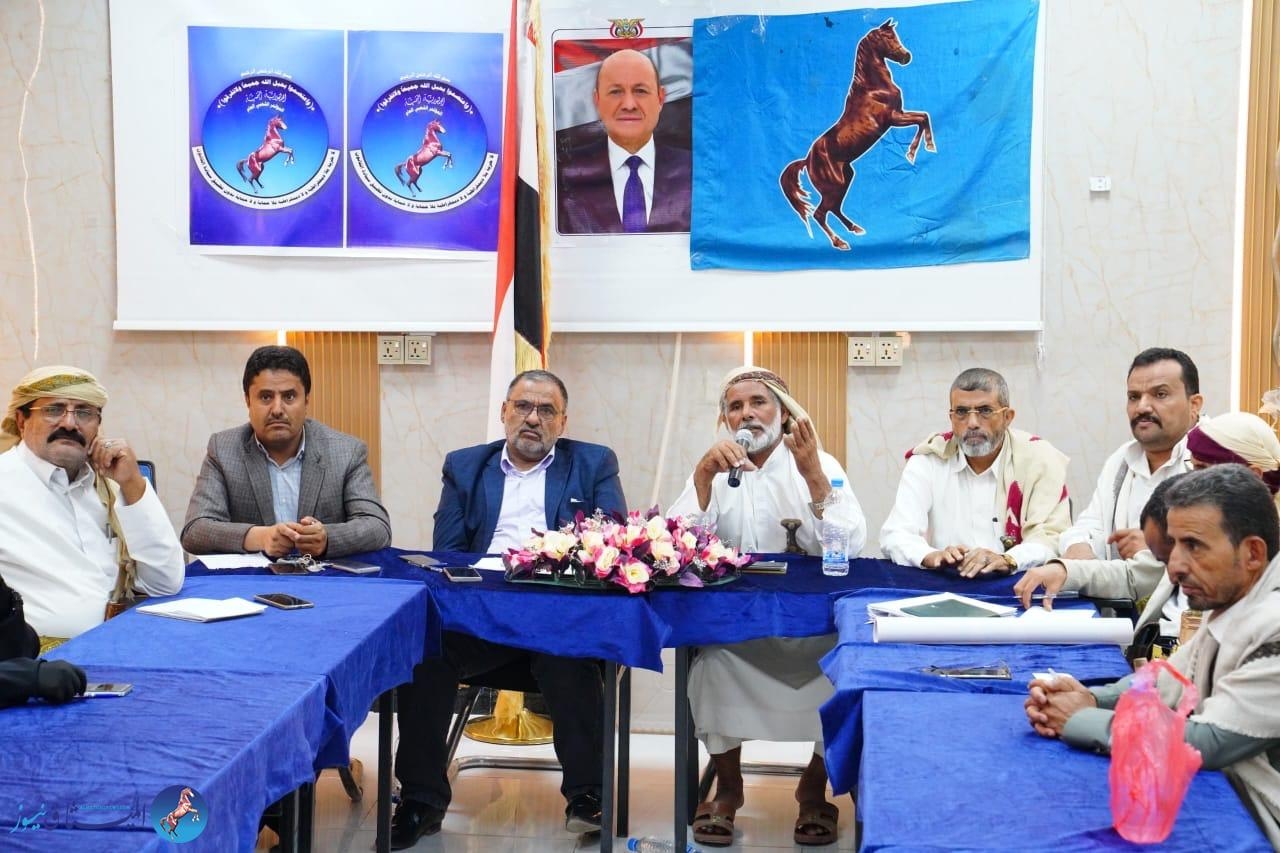 مؤتمر مأرب يشكل لجانه التحضيرية للاحتفال بذكرى تأسيس الحزب ويدين التصعيد الحوثي الذي يستهدف القيادات